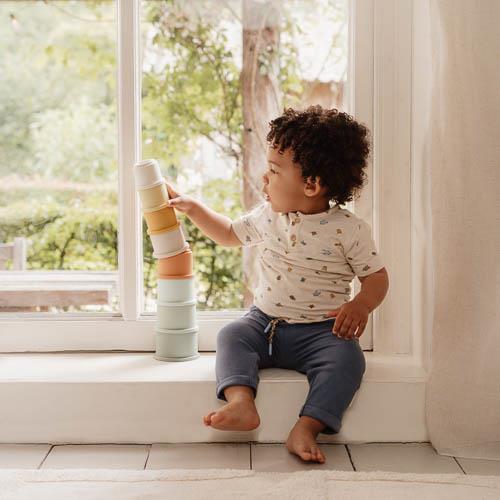 Little Dutch stapelbekers meerkleurig