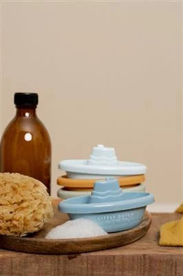 Little Dutch bad bootjes blauw