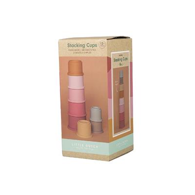 Little Dutch stapelbekers roze
