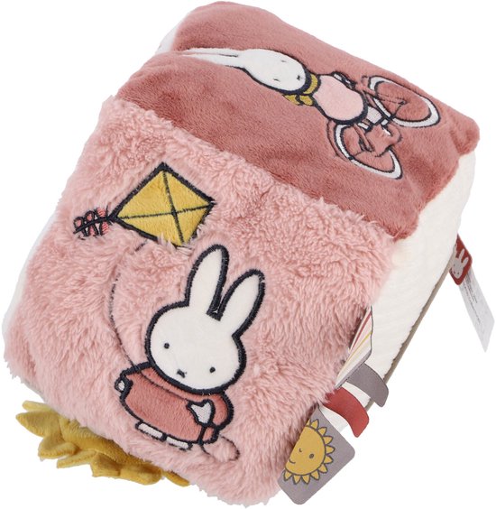 Nijntje activiteitenkubus fluffy pink