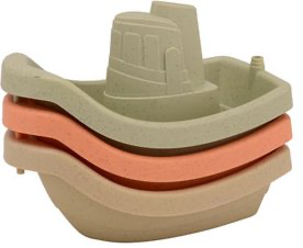 Happy World bio plastic bad bootjes (3 stuks)