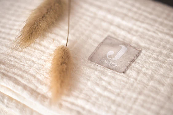 Hydrofiele Doek Small 70x70cm - Wild Rose/Ivory - 4 Stuks