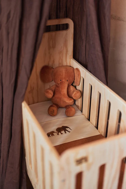 Knuffel Elephant Caramel Jollein