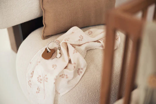 Hydrofiel Monddoekje 31x31cm Twig Wild Rose (3pack)