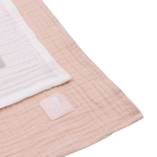 Hydrofiele Doek Large 115x115cm Wild Rose/Ivory