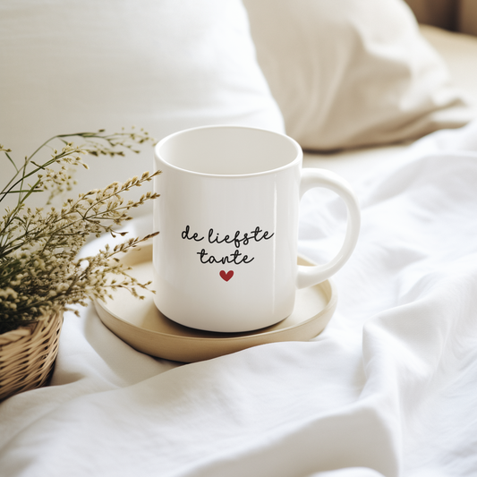 De liefste tante mok