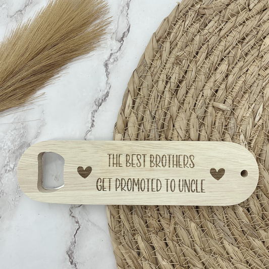 The best brothers get promoted to uncle flesopener