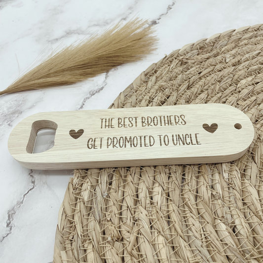 The best brothers get promoted to uncle flesopener