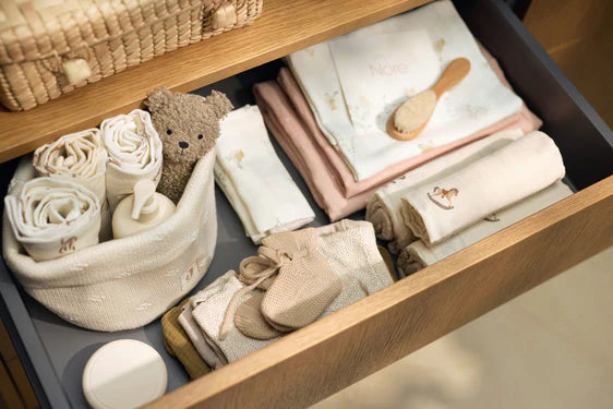 Hydrofiele Doek Small 70x70cm - Lovely Birds - 3 Stuks