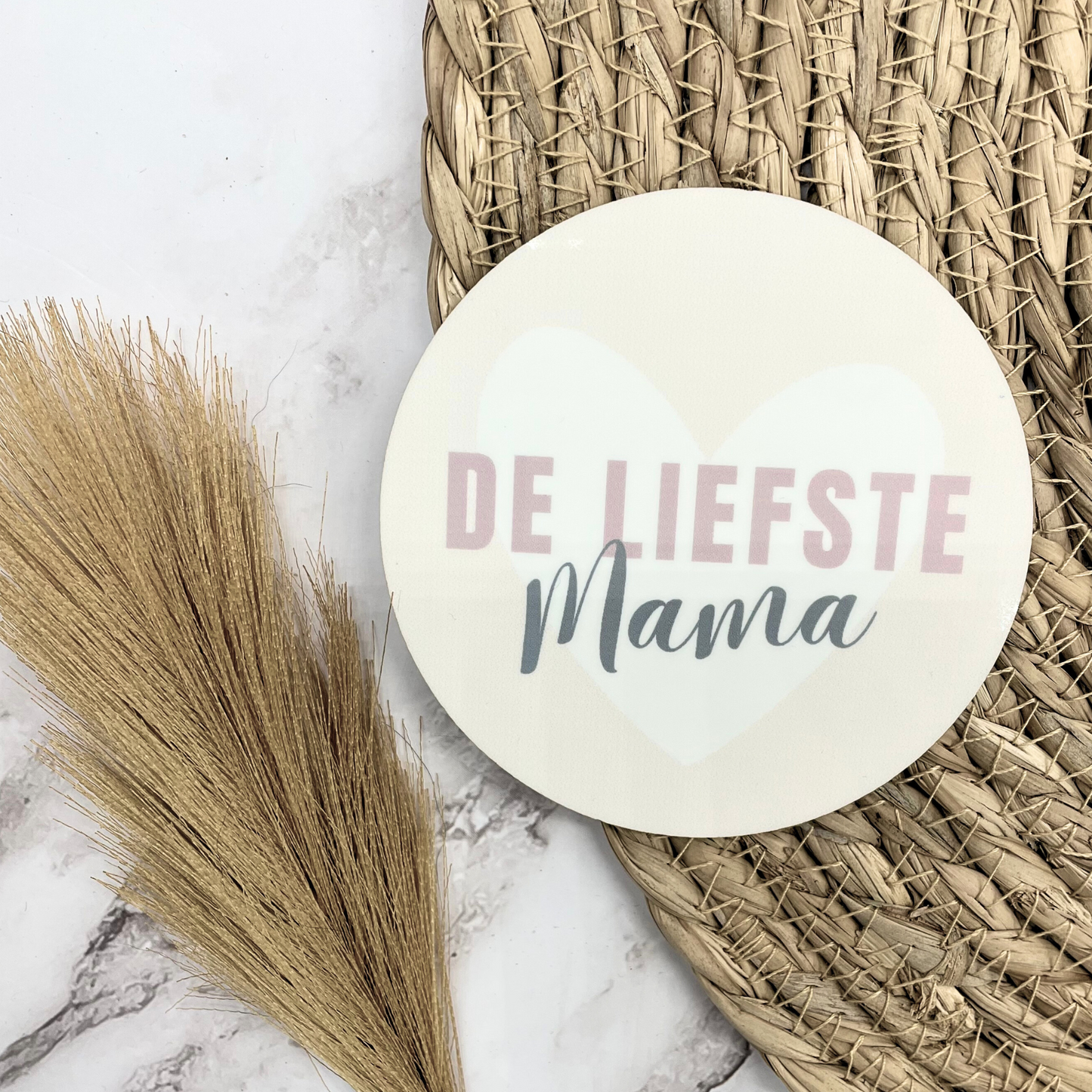 De liefste mama onderzetter