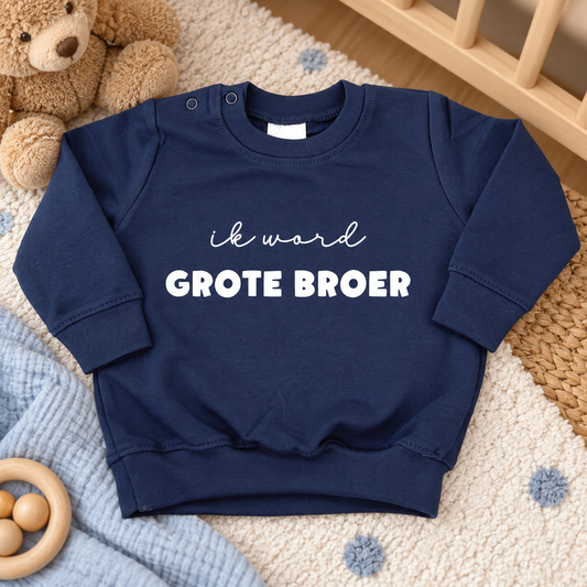 Ik word grote broer trui