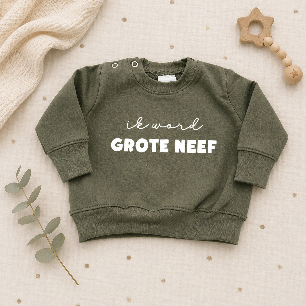 Ik word grote neef trui