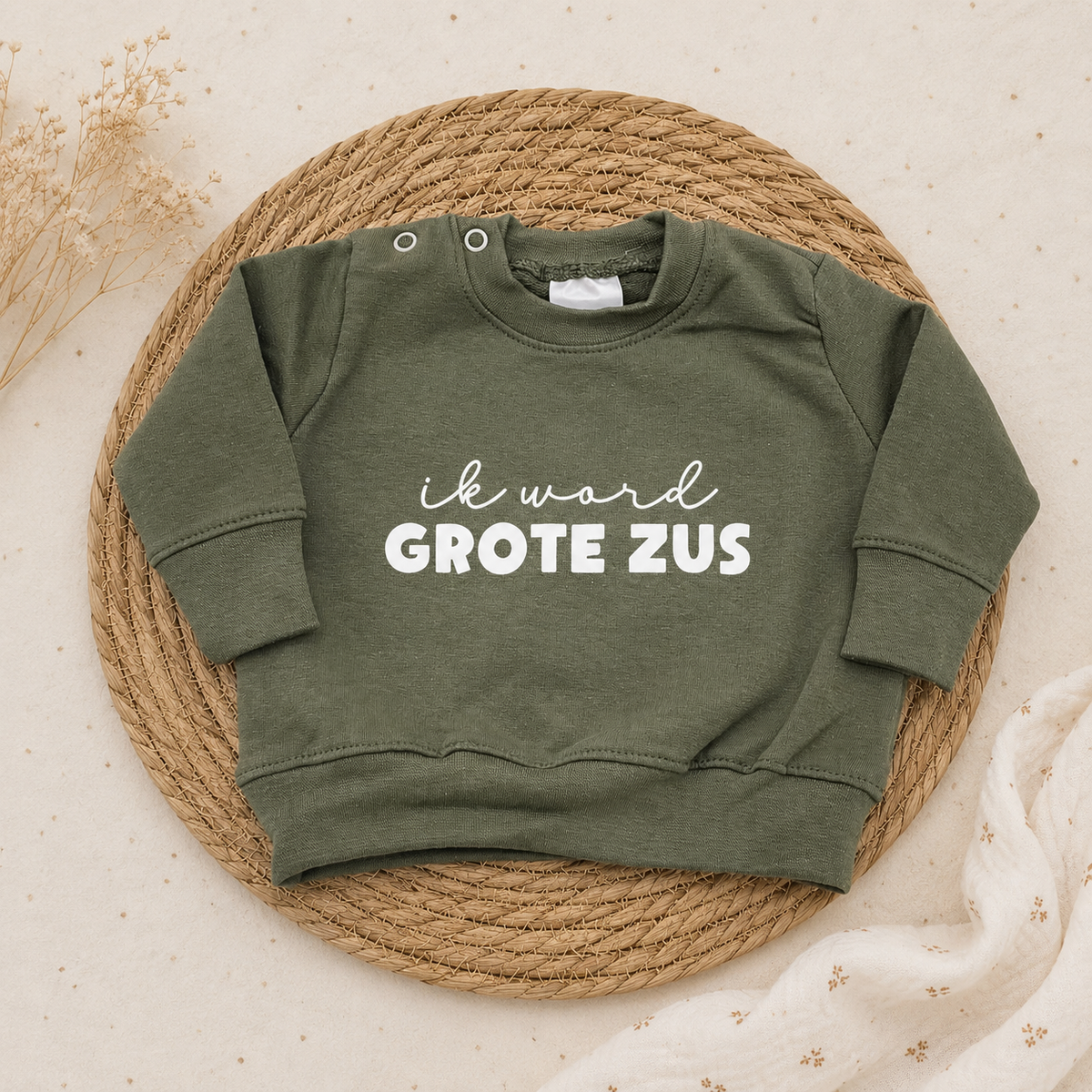 Ik word grote zus trui