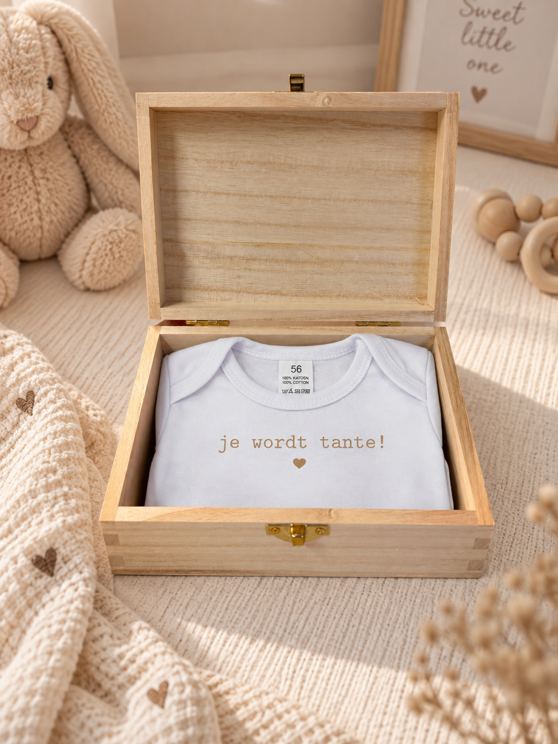 Je wordt tante cadeau