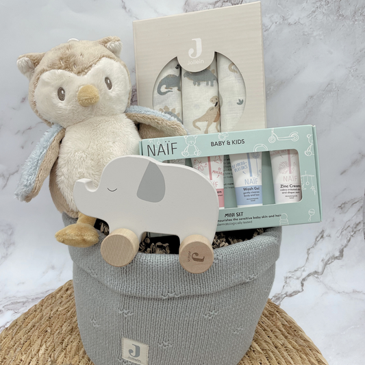 Kraamcadeau jongen Sea Blue