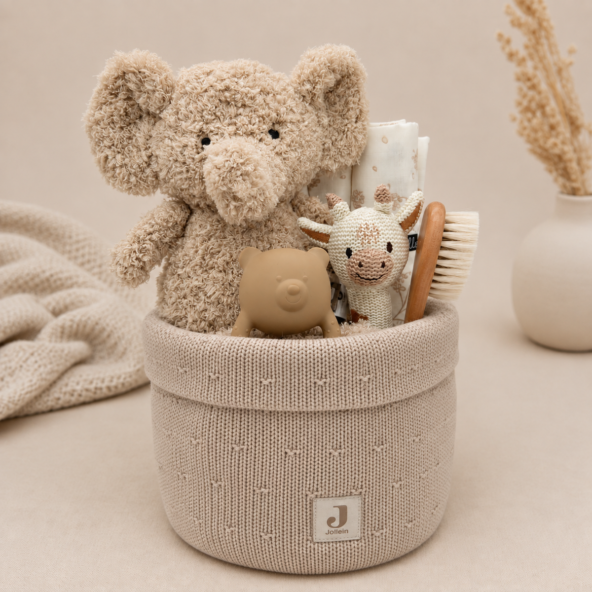 Kraamcadeau uni Elephant