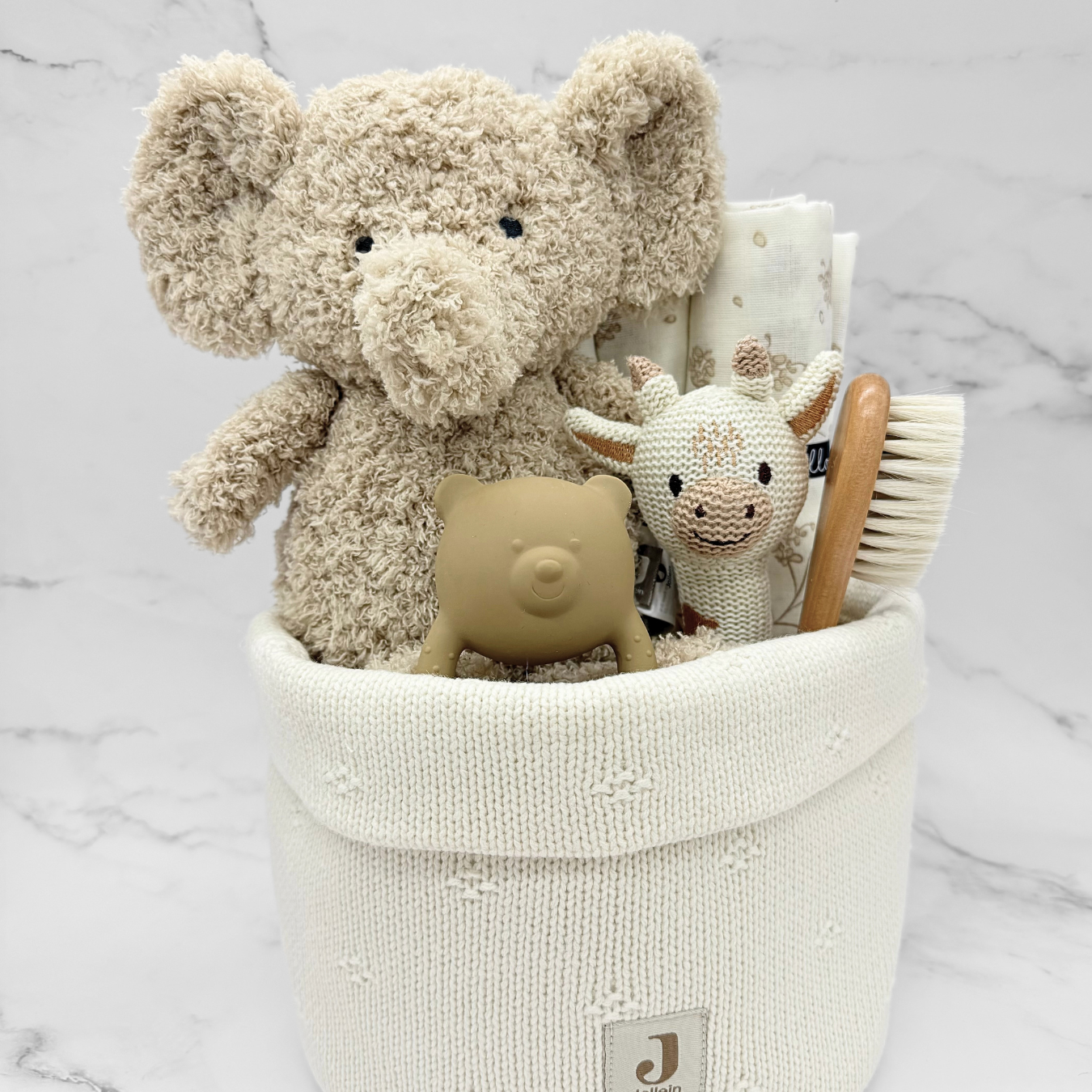 Kraamcadeau uni Elephant