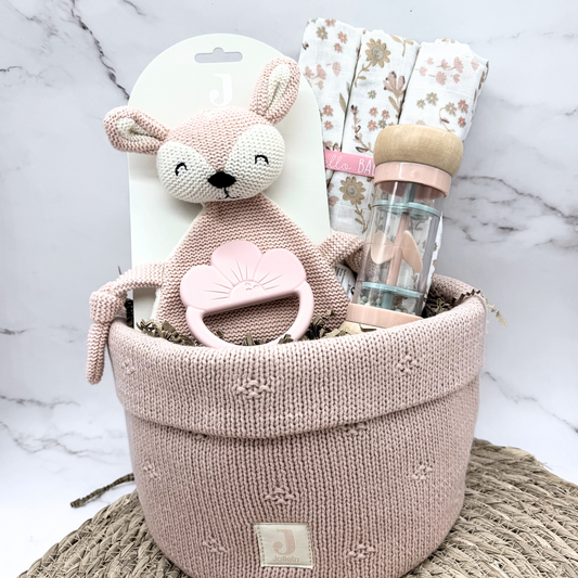 Kraamcadeau meisje "Wild Rose"