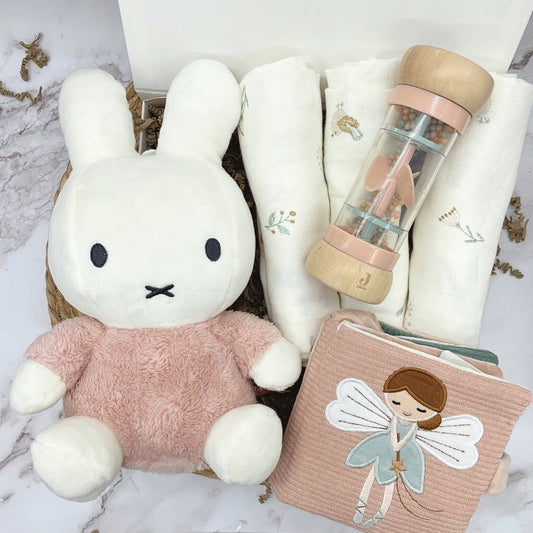 Kraamcadeau meisje Nijntje x Jollein met buggyboekje