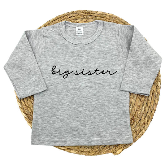 big sister longsleeve