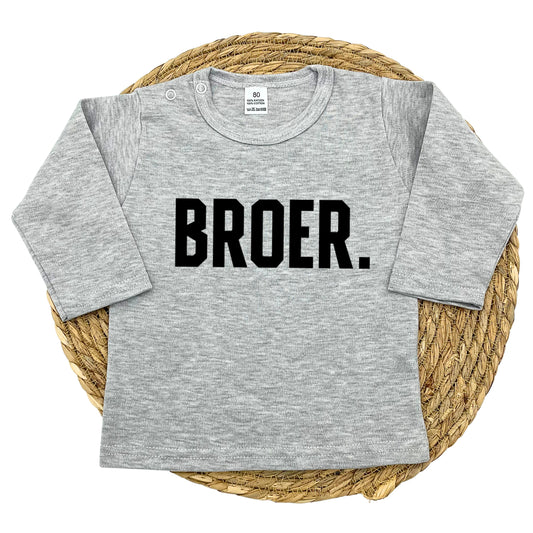 BROER. longsleeve