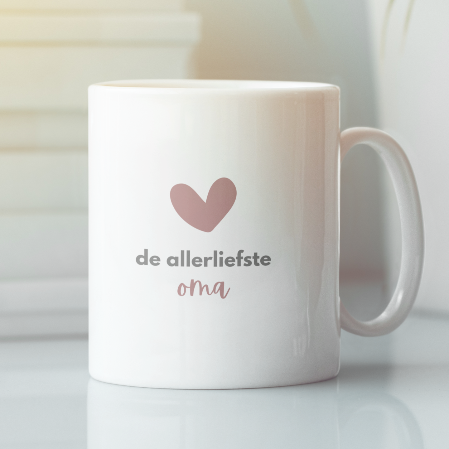 De allerliefste oma mok