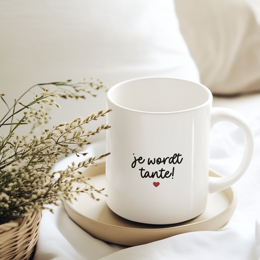 Je wordt tante! mok