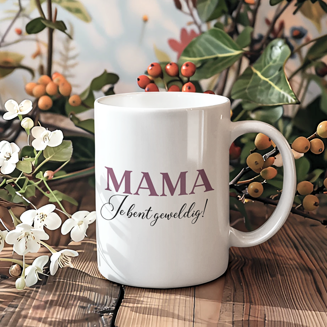 MAMA je bent geweldig! mok