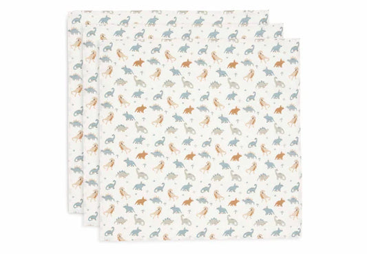 Hydrofiele Doek Small 70x70cm - Roarsome - 3 Stuks