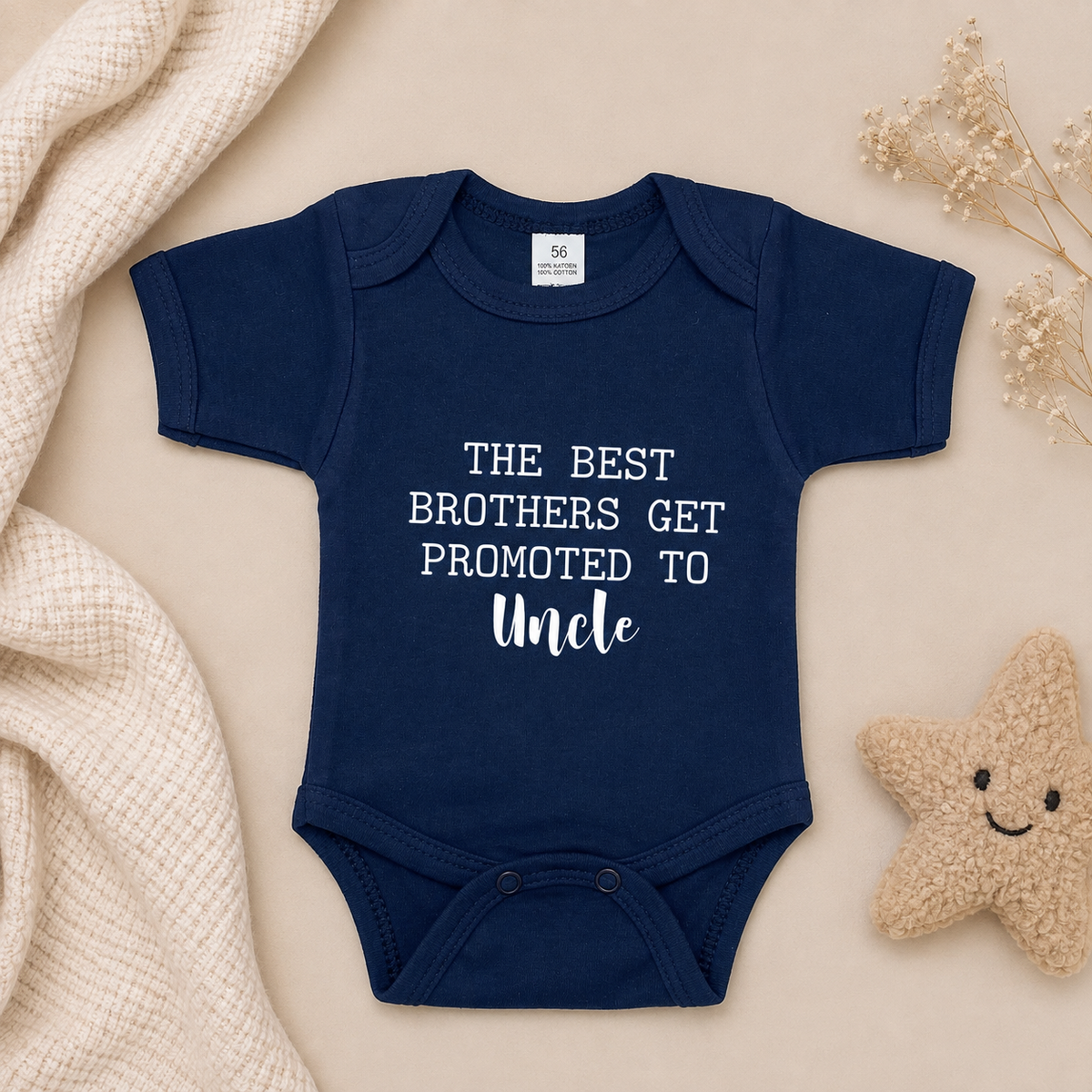 The best brothers get promoted to uncle rompertje