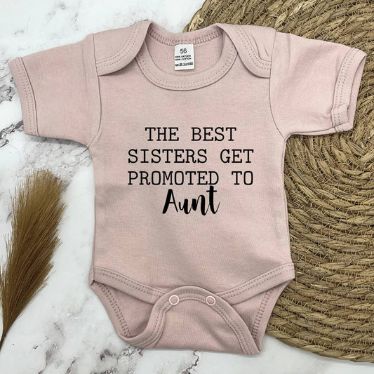 The Best Sisters Get Promoted To Aunt