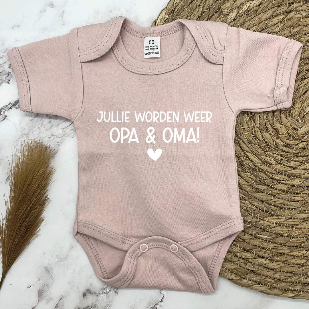 Jullie worden weer opa & oma!