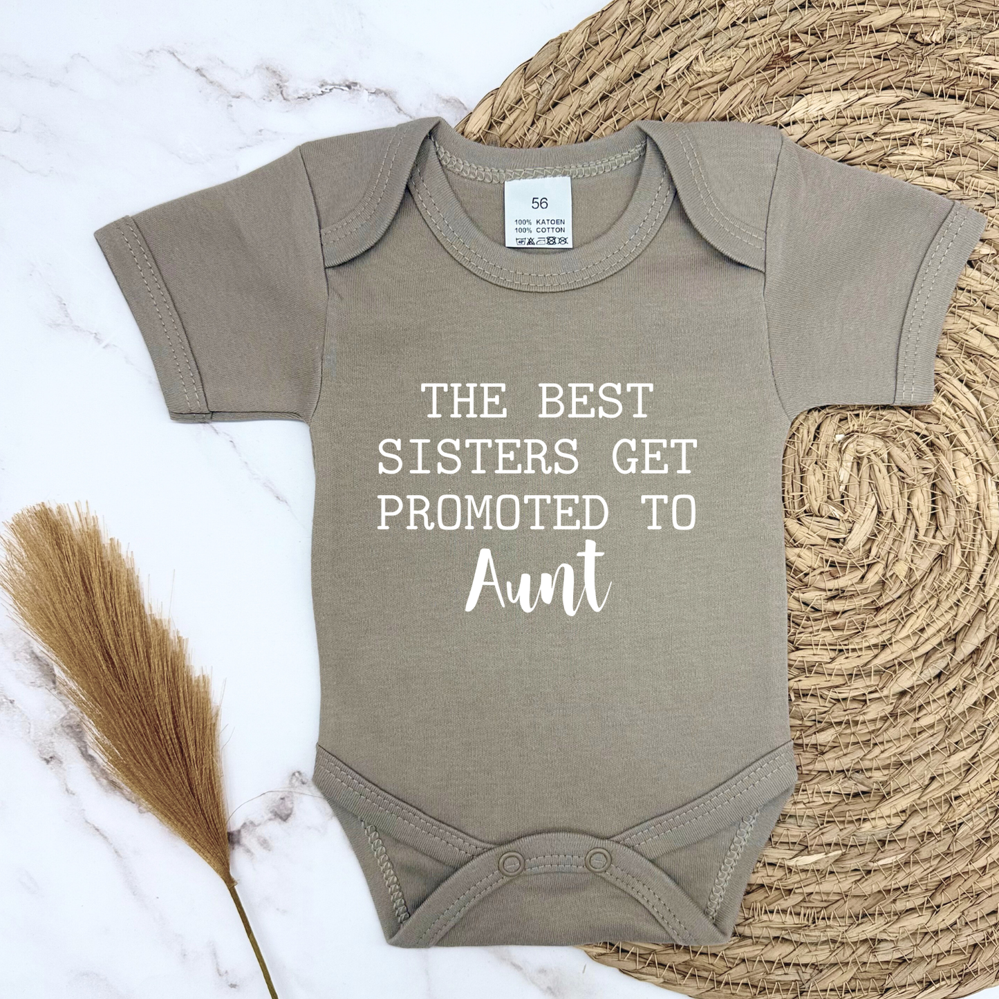 The Best Sisters Get Promoted To Aunt