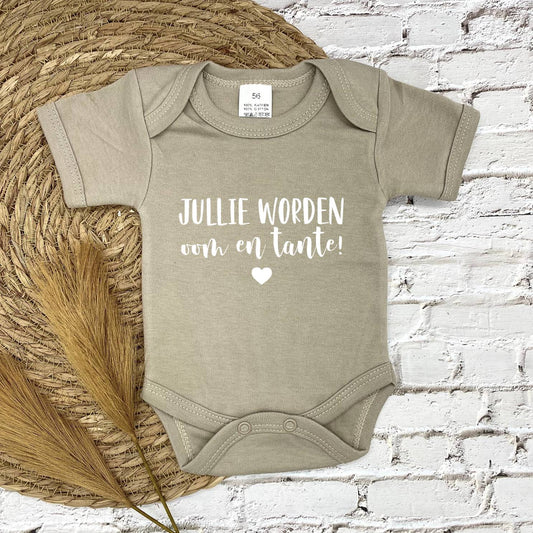 Jullie worden oom & tante