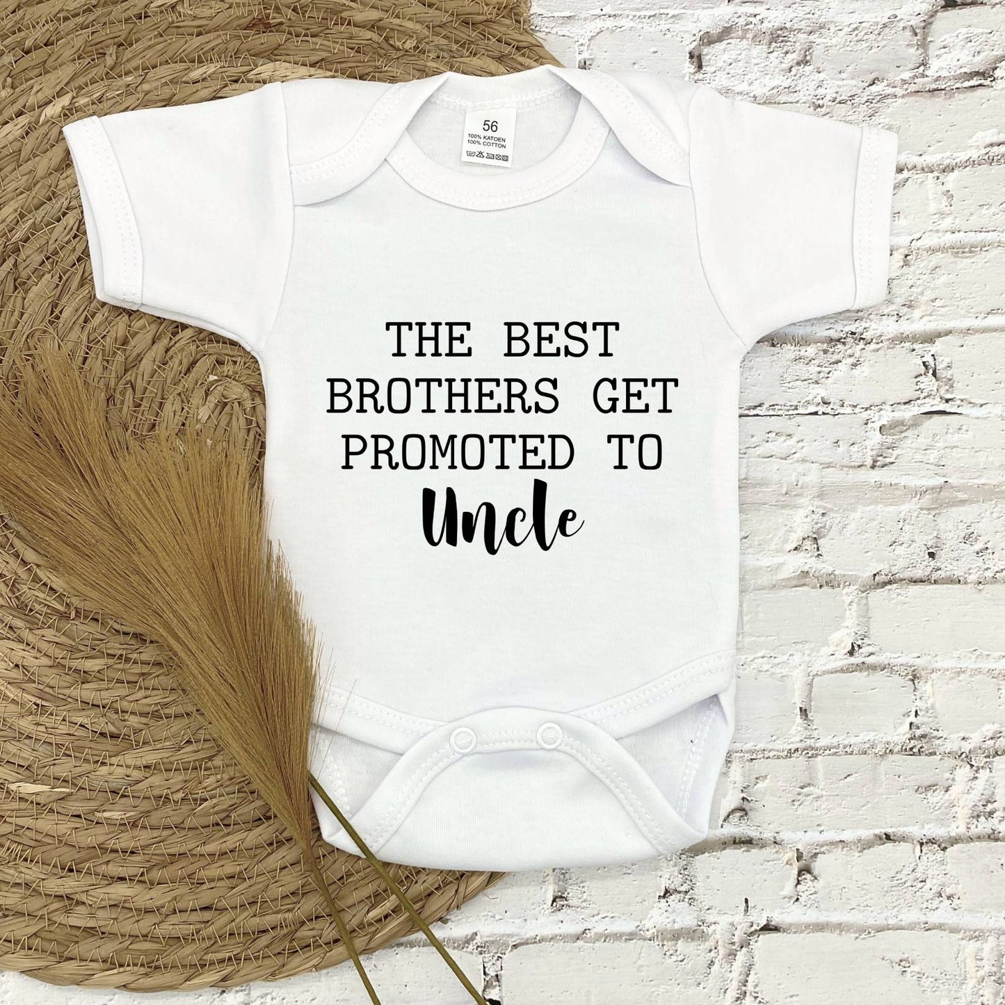 The best brothers get promoted to uncle