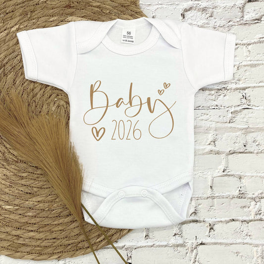 "Baby 2026" rompertje