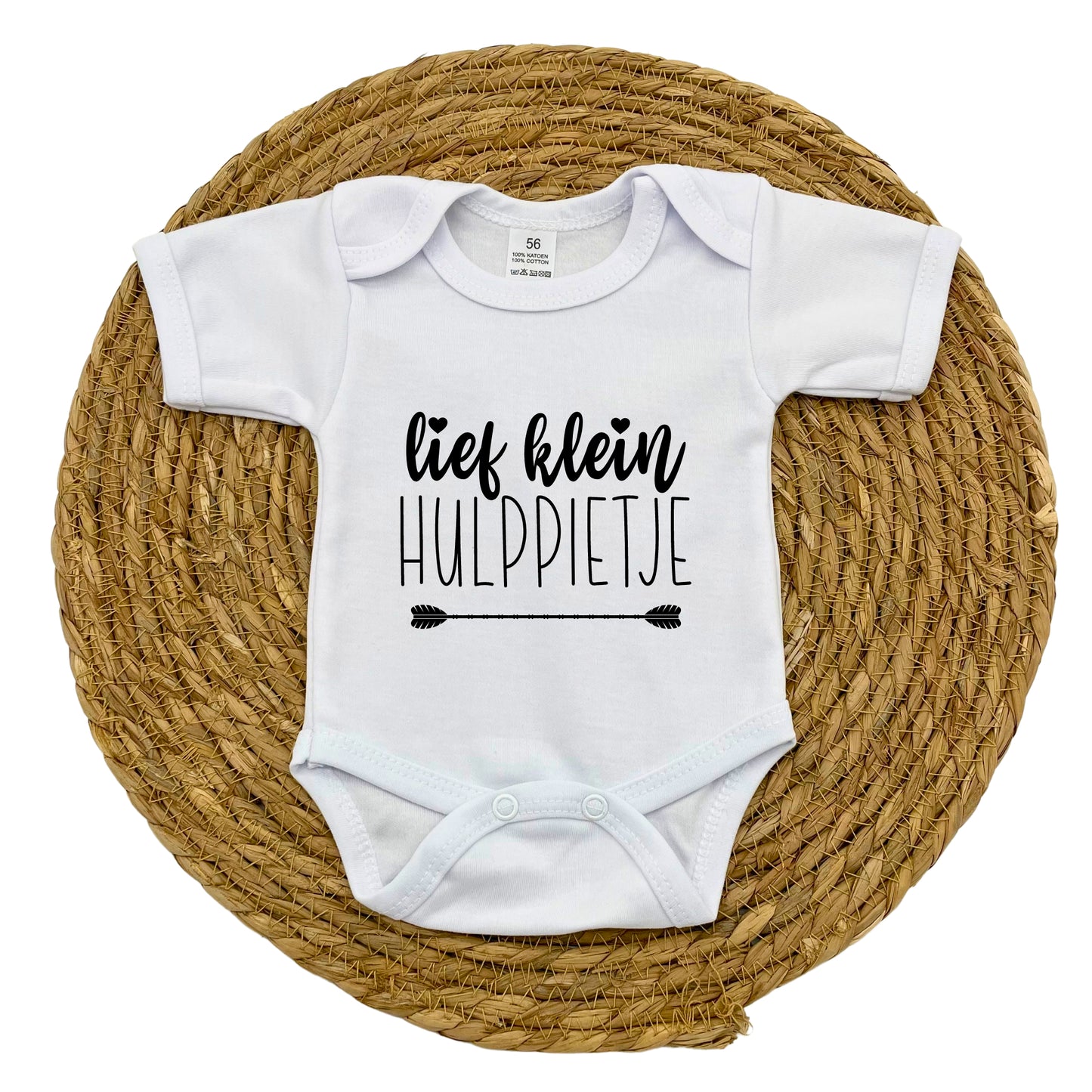Lief Klein Hulppietje rompertje