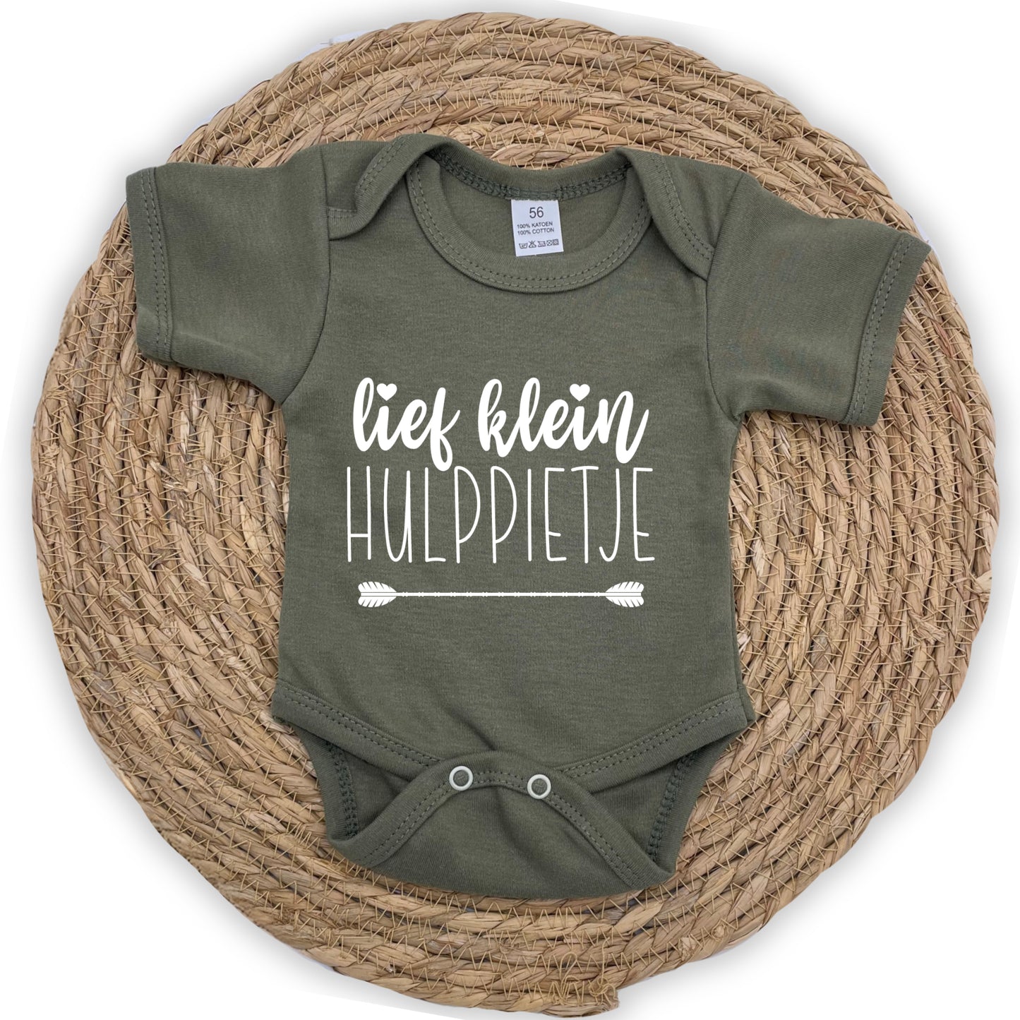 Lief Klein Hulppietje rompertje