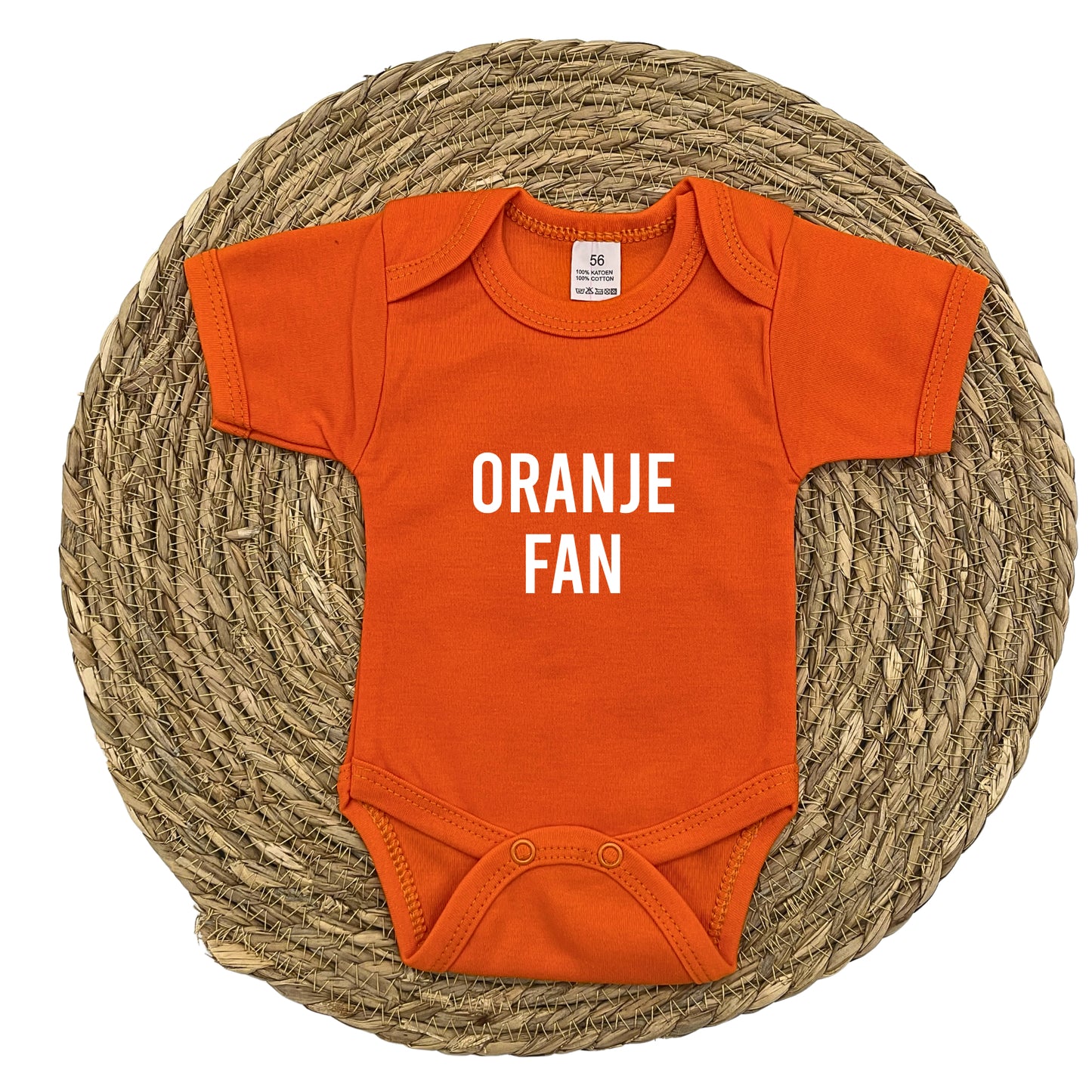 Oranje Fan (rompertje)