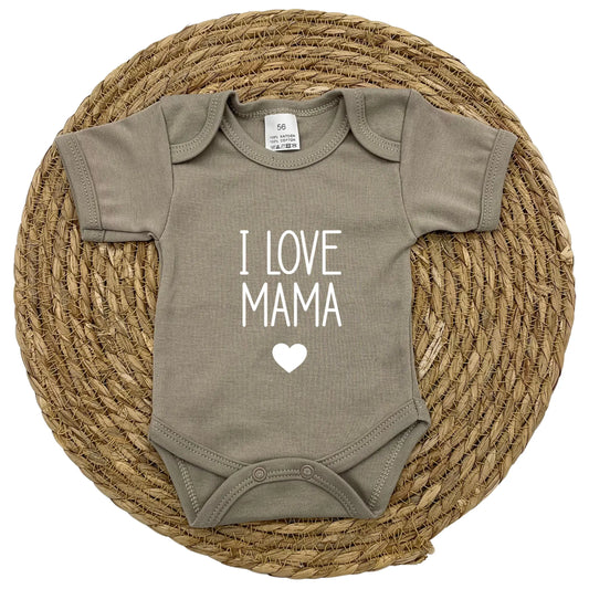 I LOVE MAMA rompertje