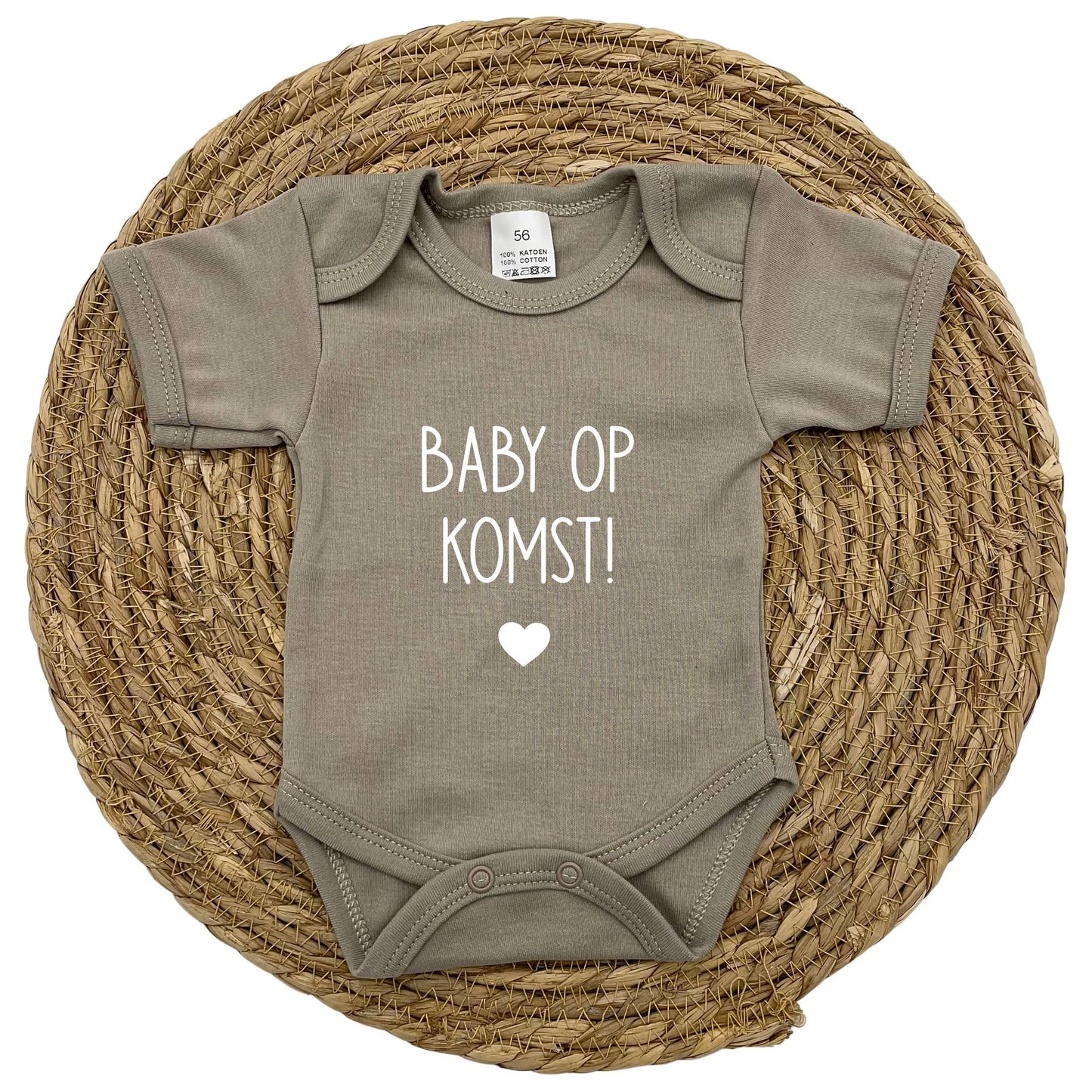 Baby op komst rompertje
