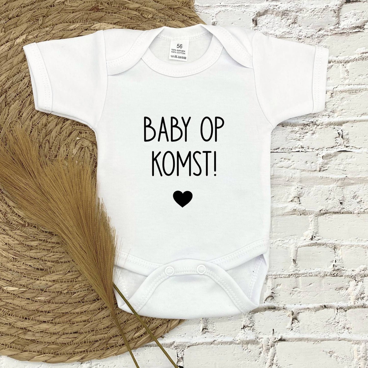 Baby op komst rompertje