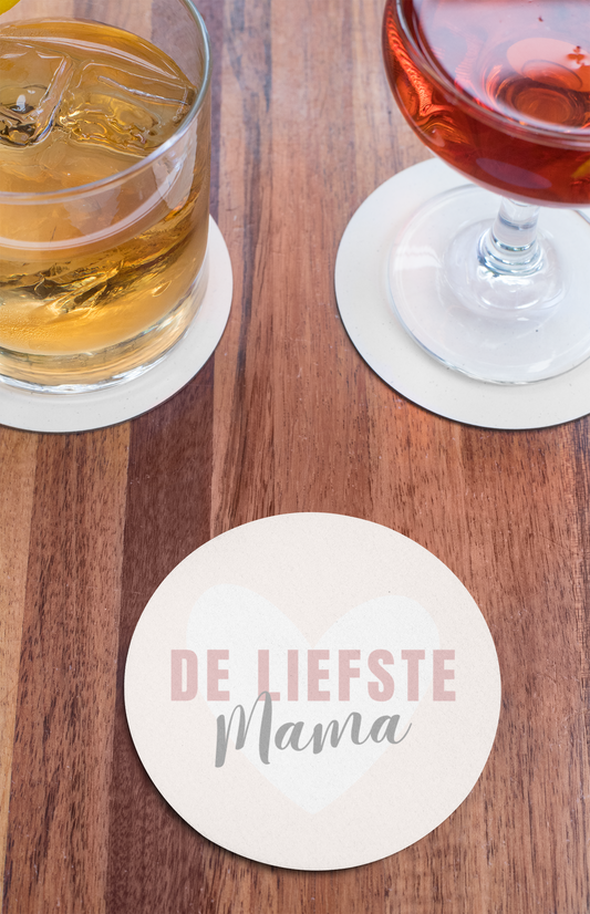 De liefste mama onderzetter