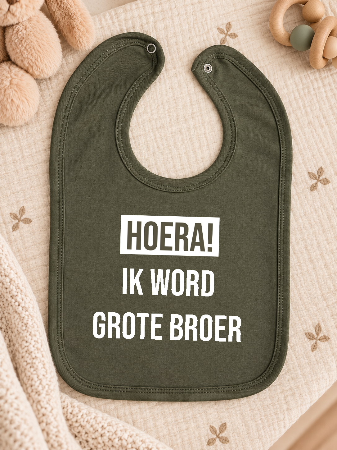 Hoera! Ik word grote broer slab