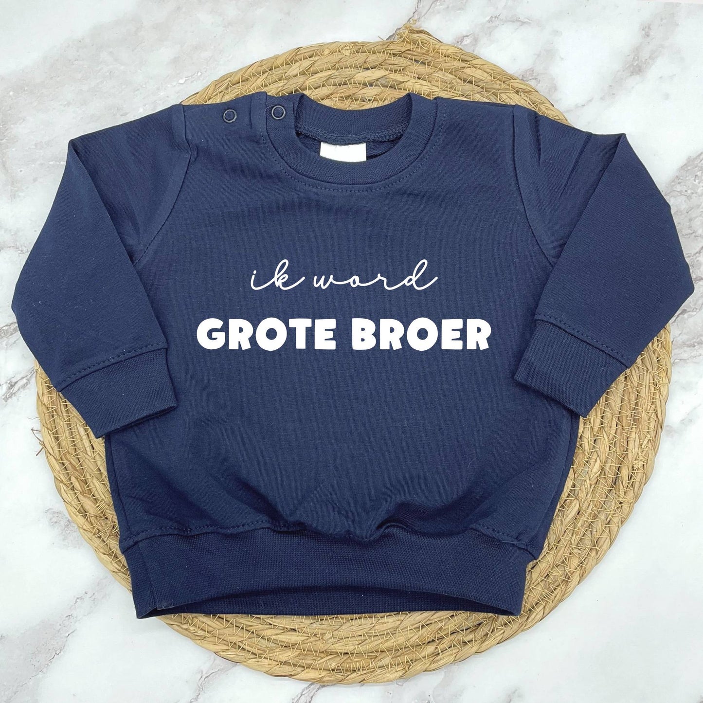 Ik word grote broer trui