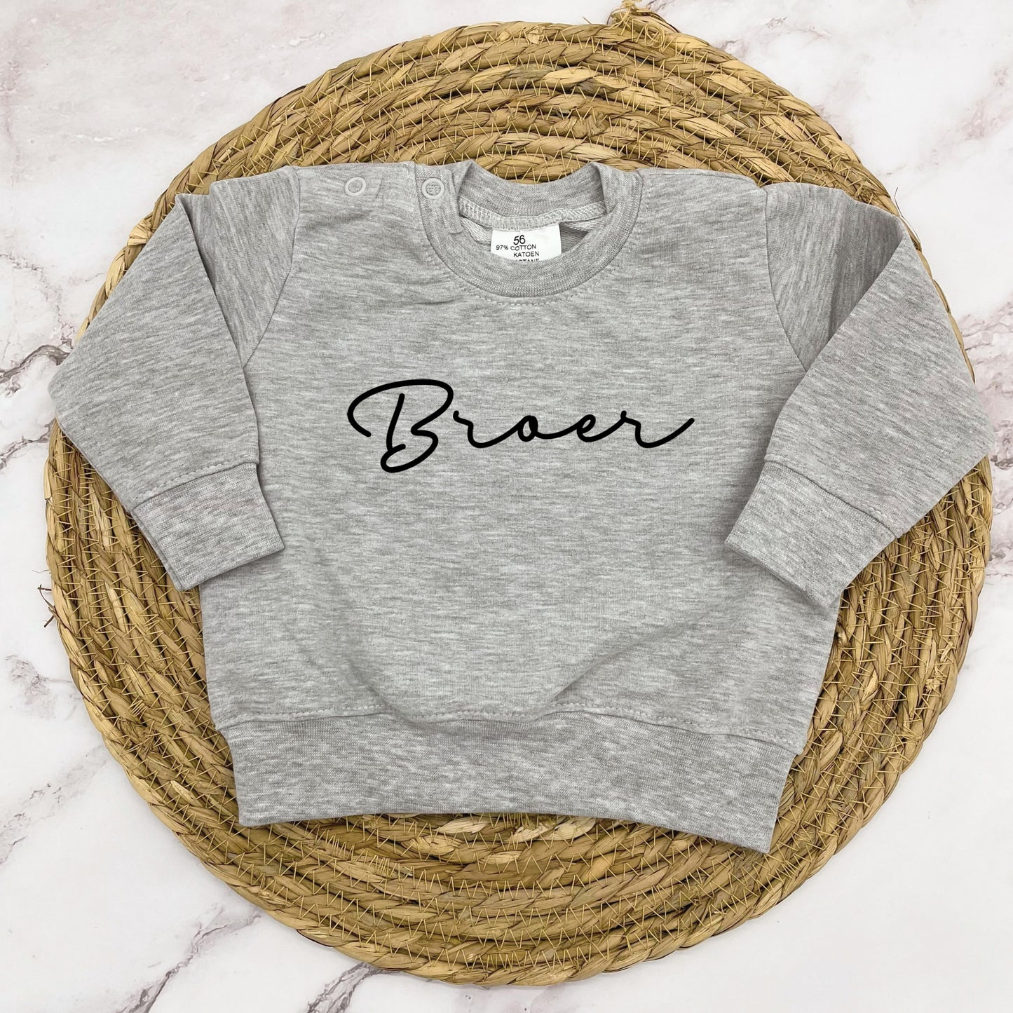 Broer (sierlijk) trui