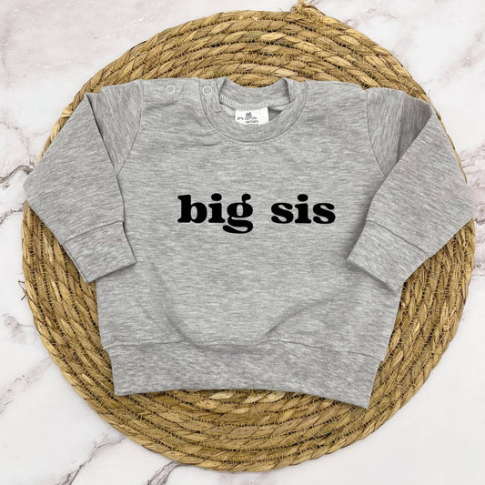big sis sweater