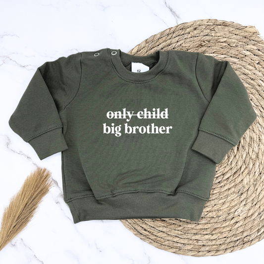 only child / big brother trui