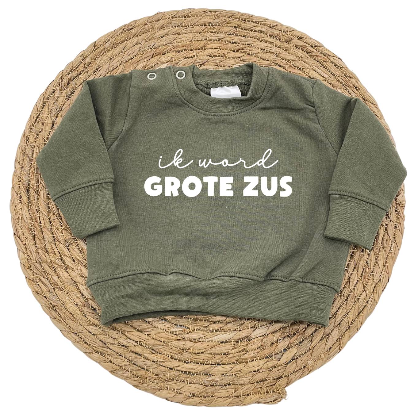 Ik word grote zus trui