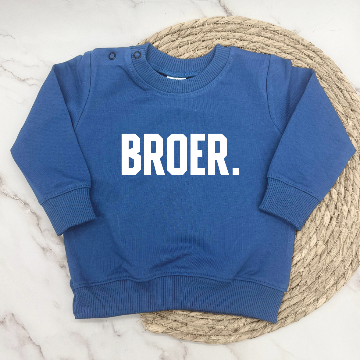 BROER. trui